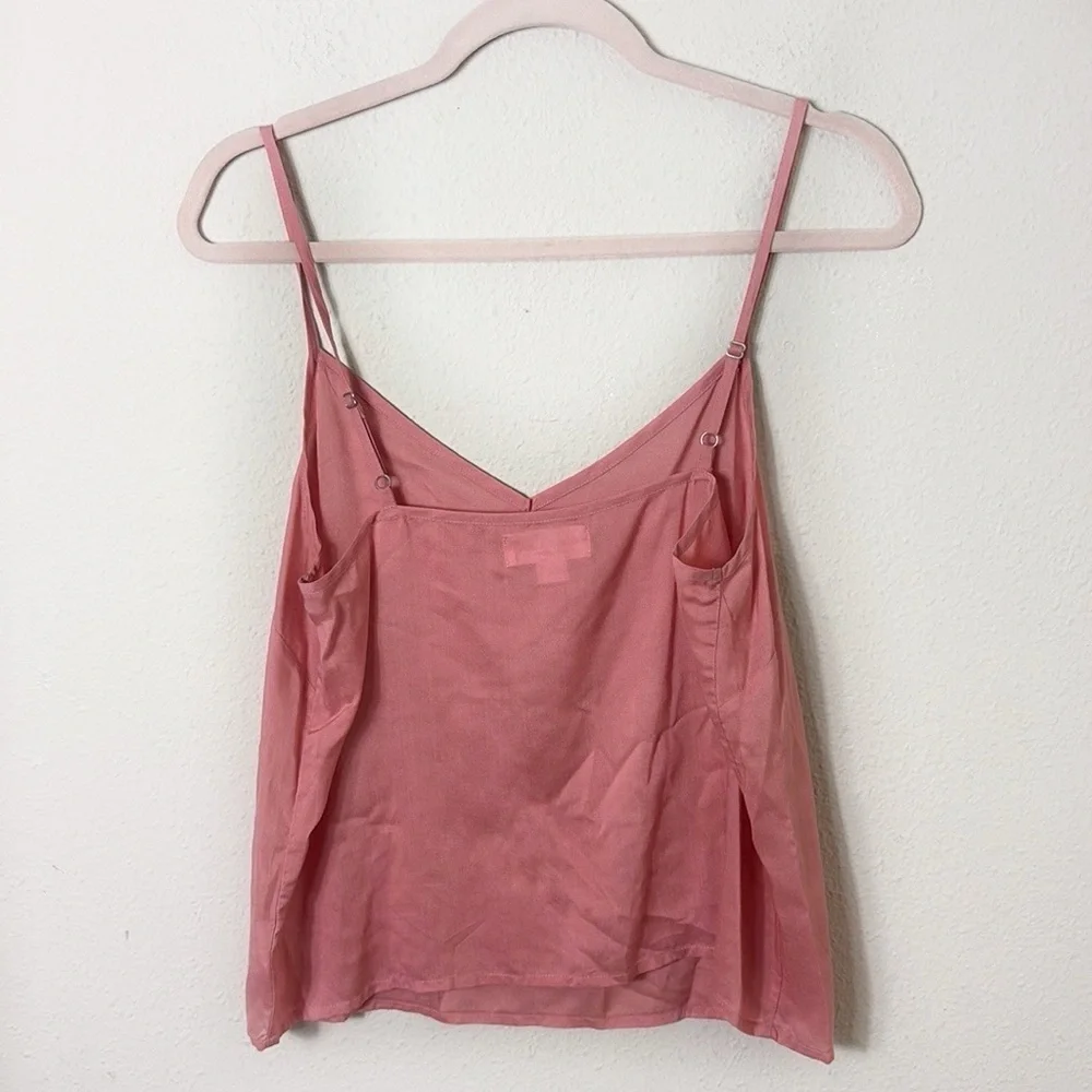 Velvet by Graham & Spencer Mauve Lightweight Tank size Small